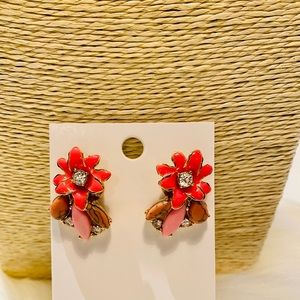 Kate Spade Glossy Petals Earrings